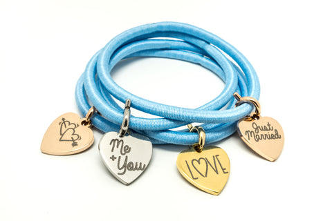 Wedding Heart Charms - Maria Shireen