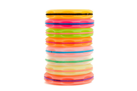 Neon Miniz Hair Tie Bangle Kids - Maria Shireen