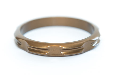 Hair Tie Bangle Plastic Gold - Maria Shireen