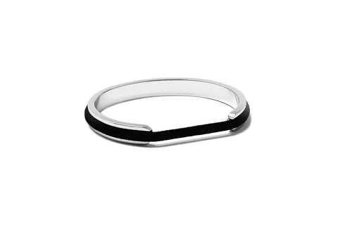 Purity Silver - Adjustable Hair Tie Bracelet - Maria Shireen
