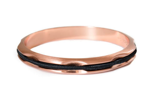 Hair Tie Bangle Rose Gold - Maria Shireen