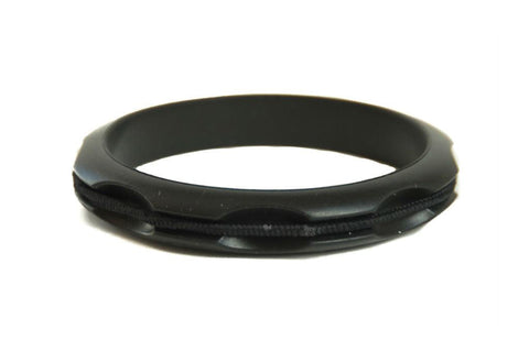 Sport Hair Tie Bangle Black - Maria Shireen