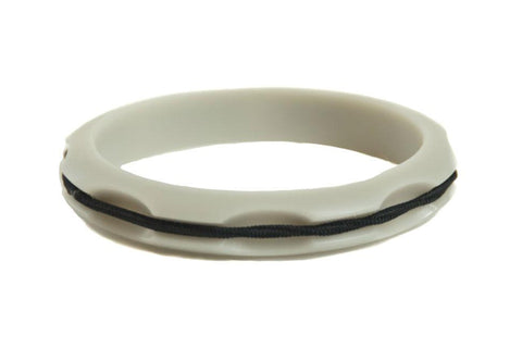 Sport Hair Tie Bangle Gray - Maria Shireen