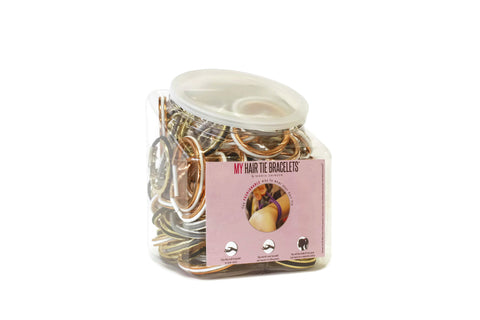 Teens Metallic Counter Top Bucket