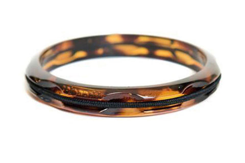 Hair Tie Bangle Plastic Tortoise - Maria Shireen