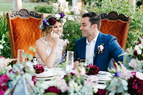 Bridal Keepsake Bracelets - Maria Shireen