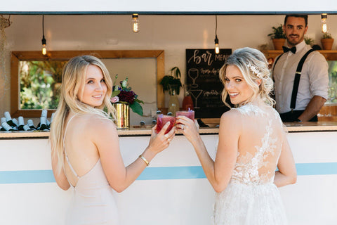 Custom Bridesmaids Set - Maria Shireen