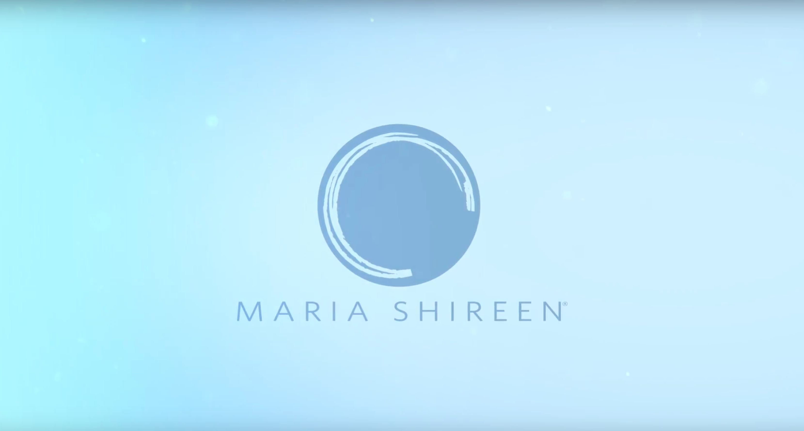 Maria Shireen sizzle reel