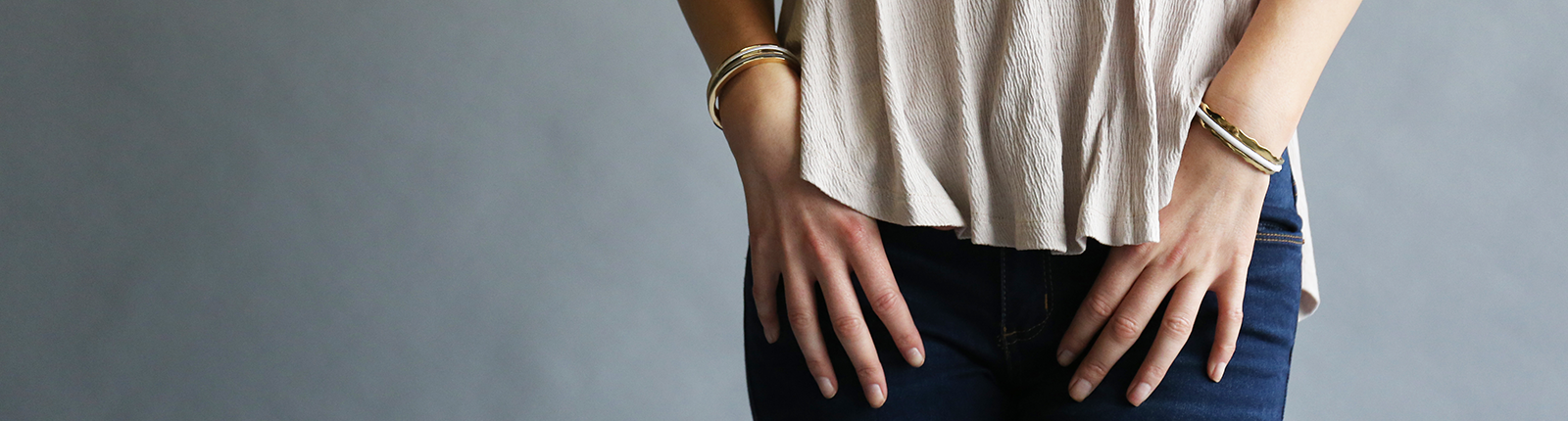 Sterling silver hair tie 2025 bracelet