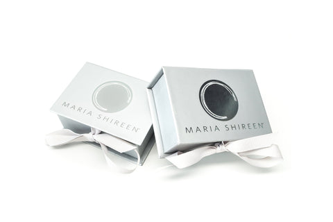 Purity Silver - Adjustable Hair Tie Bracelet - Maria Shireen