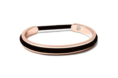 Purity Rose Gold - Adjustable Hair Tie Bracelet - Maria Shireen